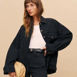Brooks Oversized Denim Jacket
